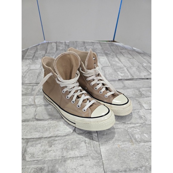Converse Chuck 70 High Top Sneakers Vintage Cargo/Egret/Black 7.5 Men, 9.5 Women - Picture 1 of 10